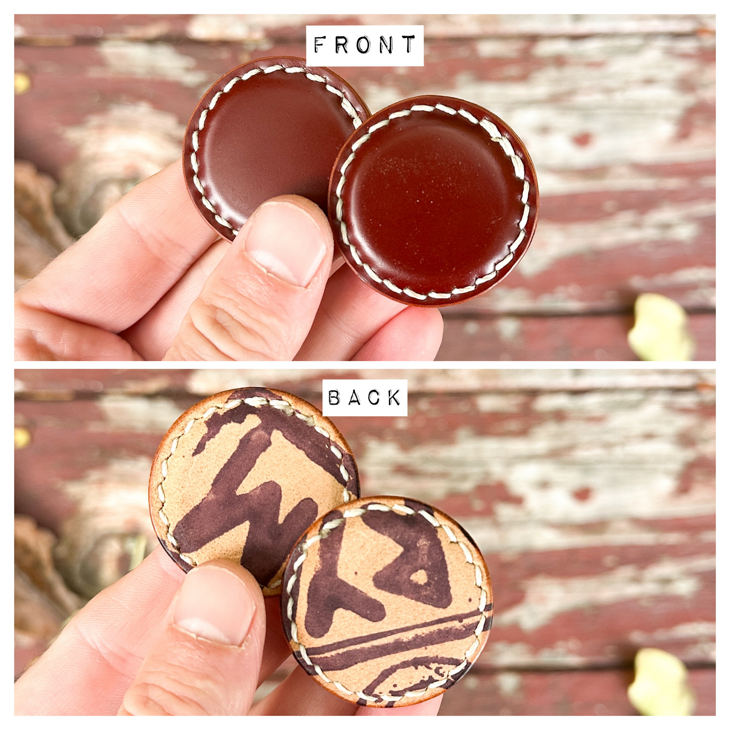 Rare Leather Ready to Ship Fidgets