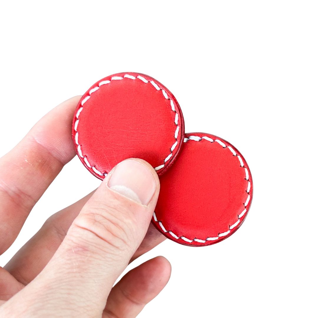 Leather-Covered Magnetic Fidgets (Minerva)