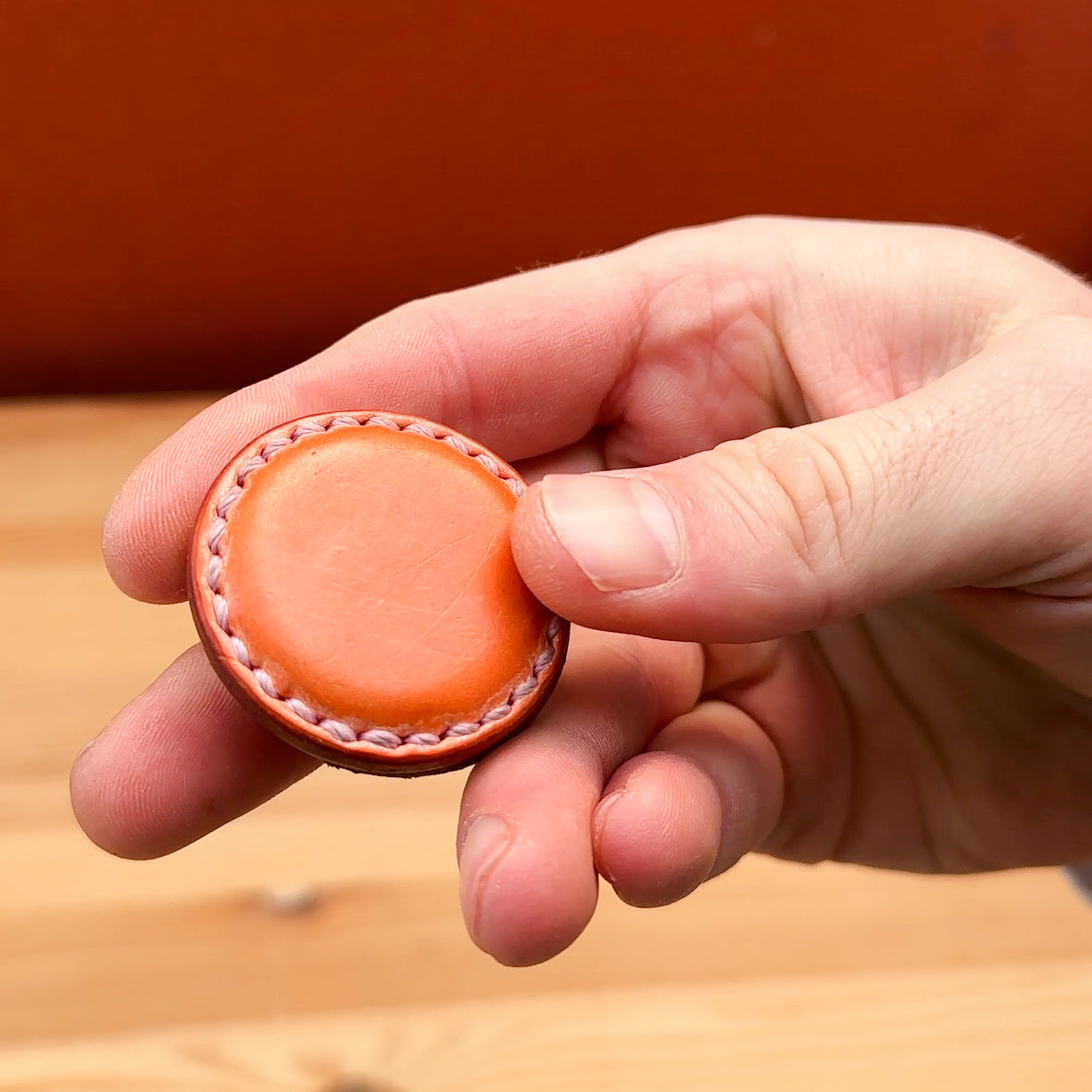 Leather-Covered Magnetic Fidgets